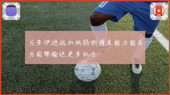 戈多伊迎战加纳弱侧调度能力能否为前锋输送更多机会