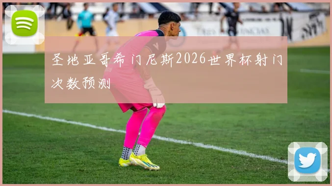 圣地亚哥希门尼斯2026世界杯射门次数预测