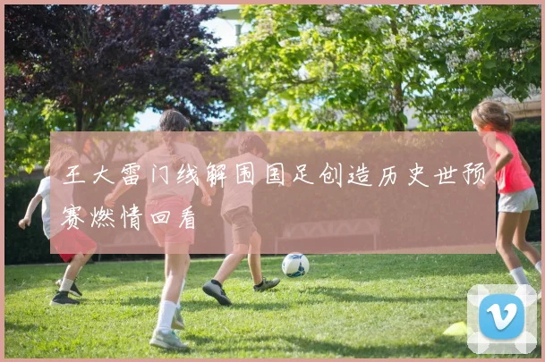 王大雷门线解围国足创造历史世预赛燃情回看