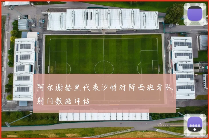 阿尔谢赫里代表沙特对阵西班牙队射门数据评估