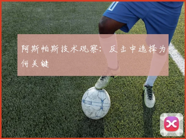 阿斯帕斯技术观察：反击中选择为何关键